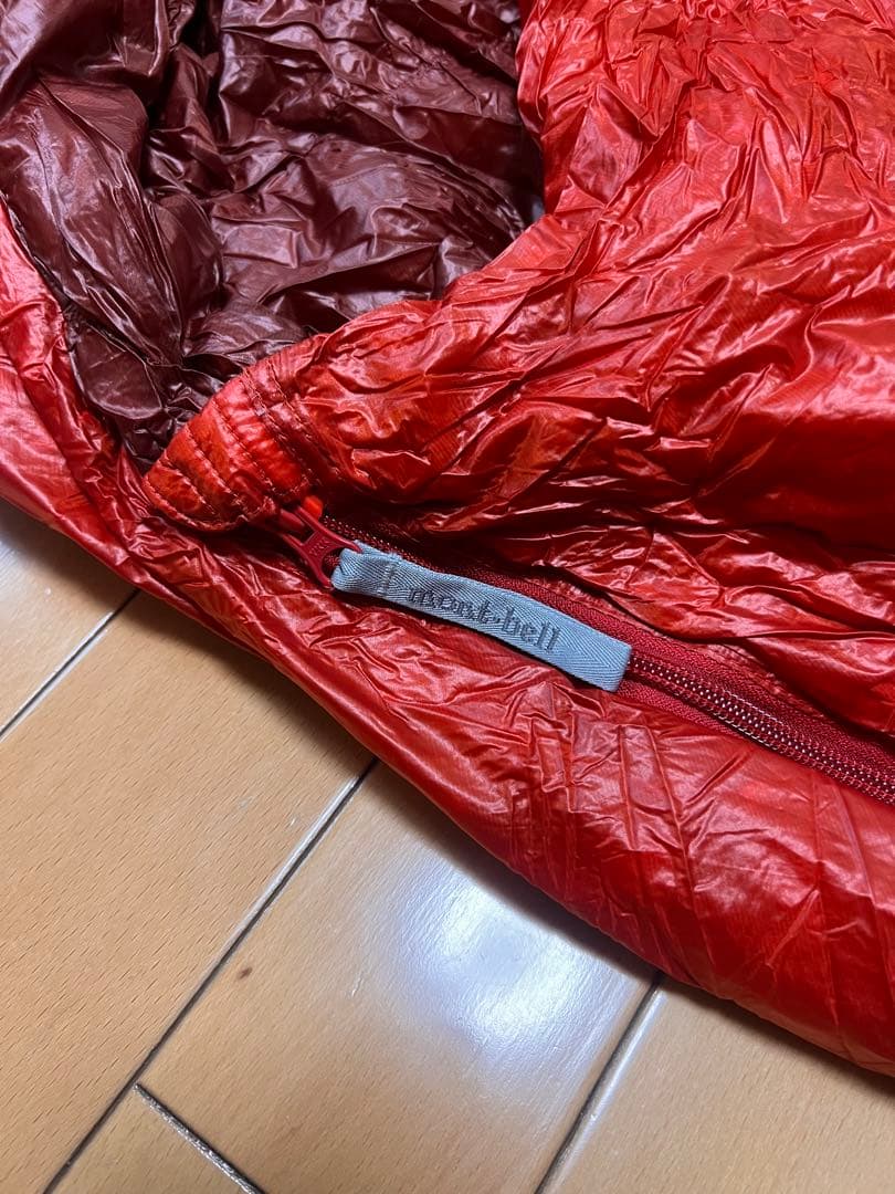 mont-bell モンベル シームレス ダウンハガー800 #3