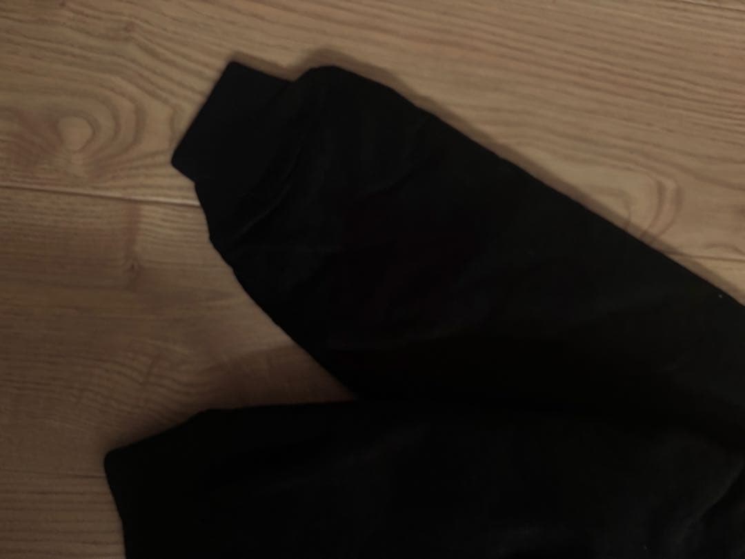 コーデュロイ中綿ジャケット　ブラック　L