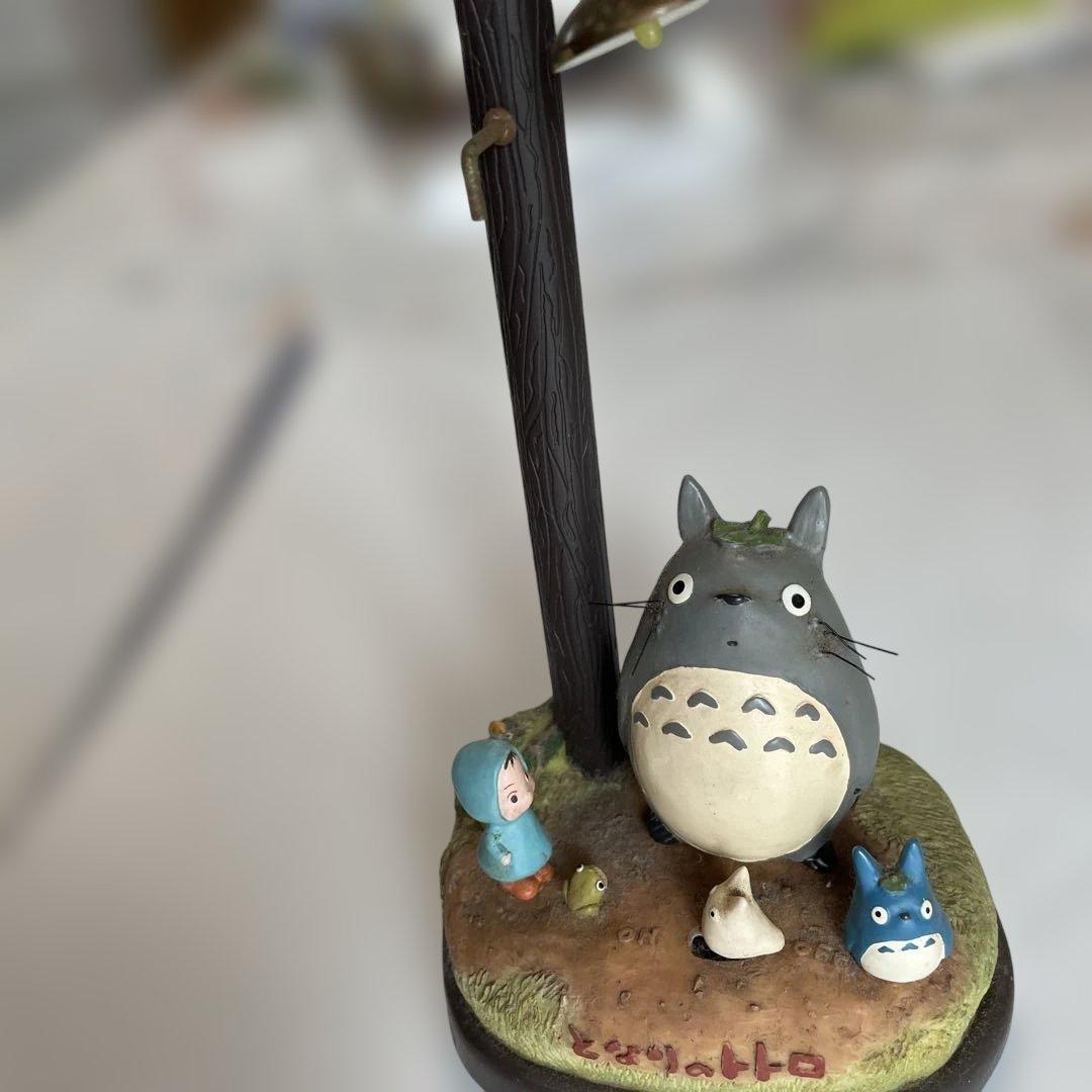 トトロ 陶器フィギュアセット