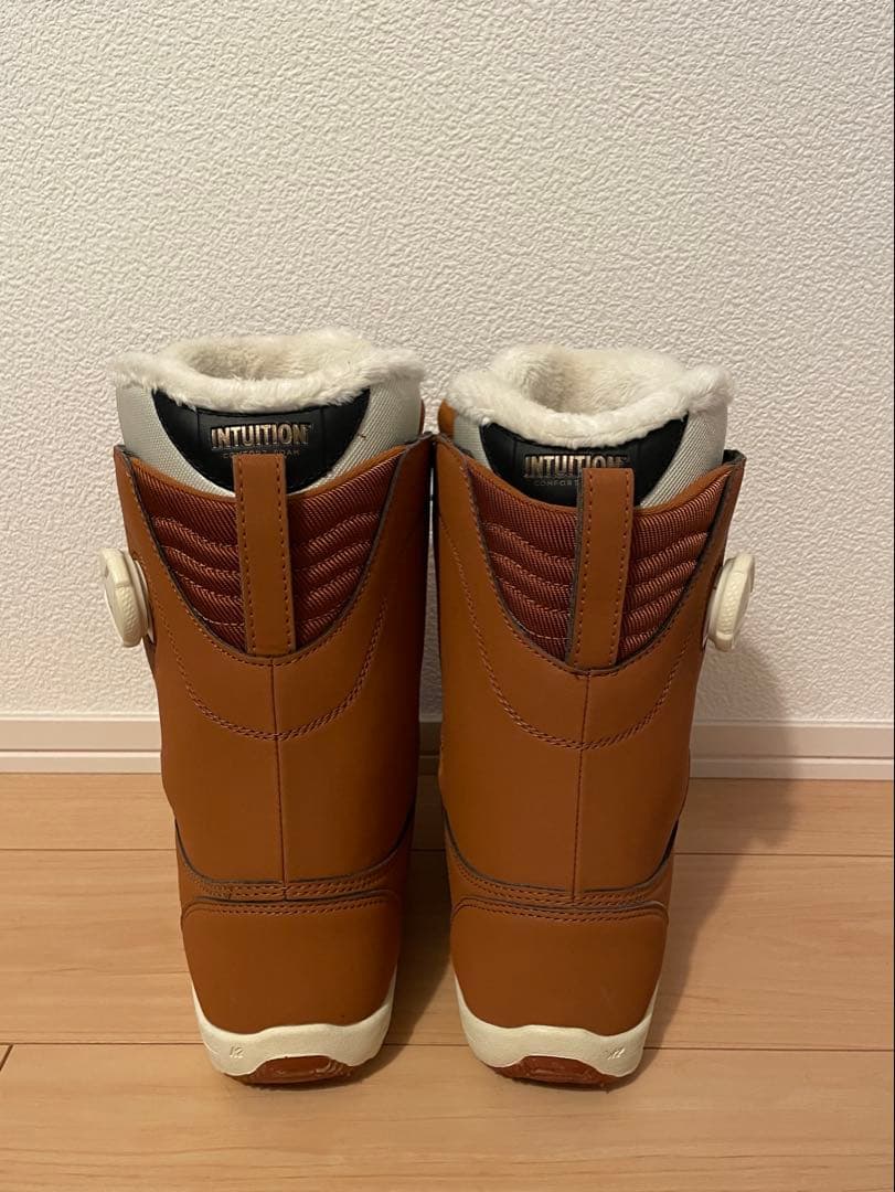 【新品未使用】K2 MINK BOA スノーボードブーツ 女性用 23cm