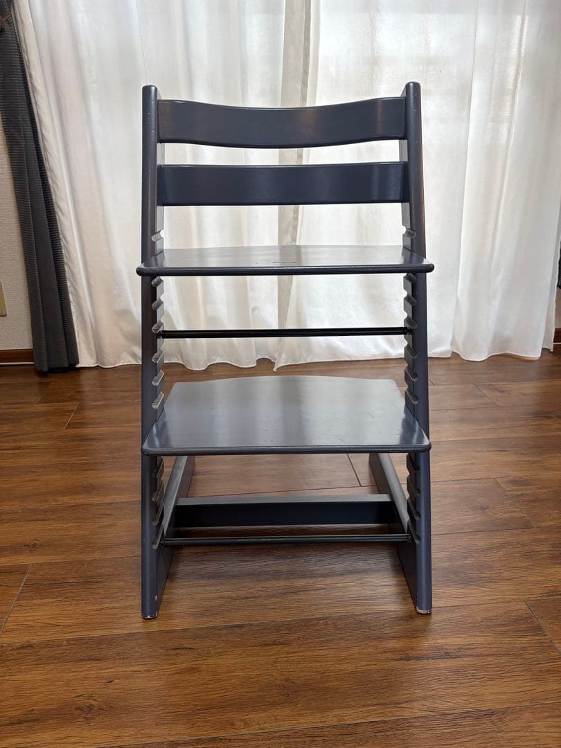 【値下げ】STOKKE Tripp Trapp 限定色ダークブルー