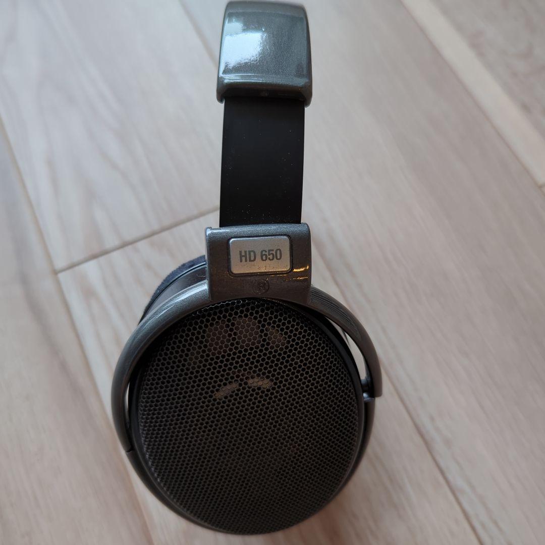 Sennheiser HD650 有線ヘッドホン