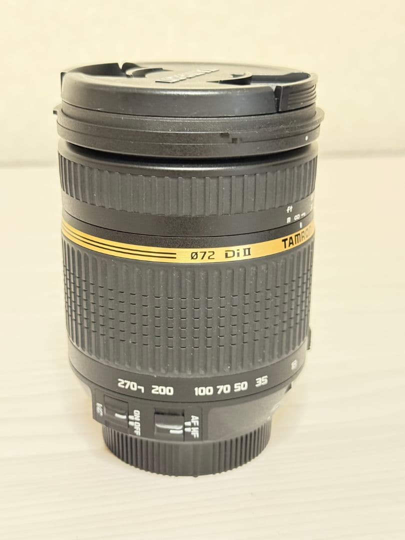 タムロンレンズ　 Nikon D90 デジタル一眼レフカメラ レンズ付き