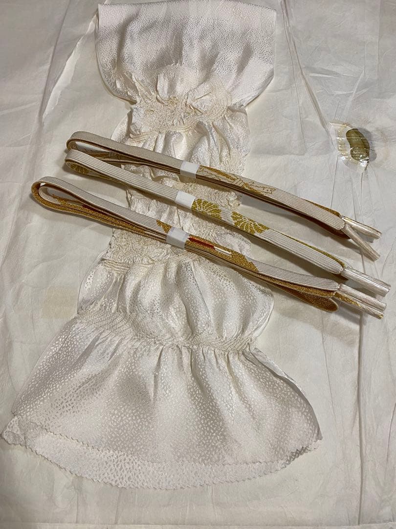 【専用】着物-辻が花着物157【訪問着作家物】家紋入り上質美品 格調高い他３点