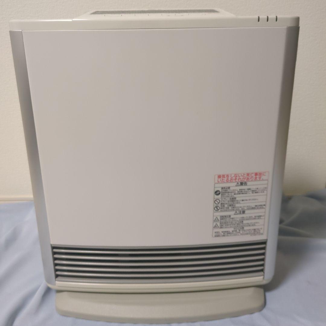 ガスファンヒーター デジタル操作パネル　プラズマクラスターイオン