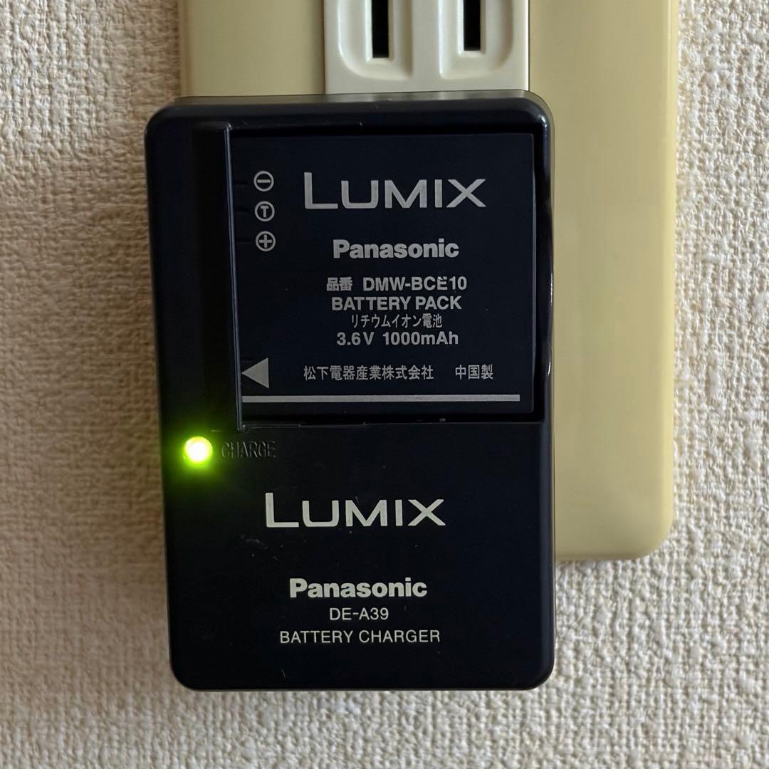 Panasonic LUMIX DMC-FS3 付属品SDカード2枚　動作確認済