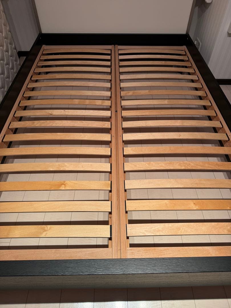 【ドリすけ】BoConceptダブルベッド＆フランスベッドマットレス