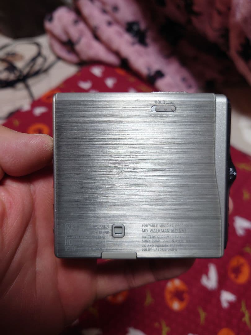 あ*こ様 ★ソニー　SONY　WALKMAN　MZ-NH1 ポータブルMDプレー
