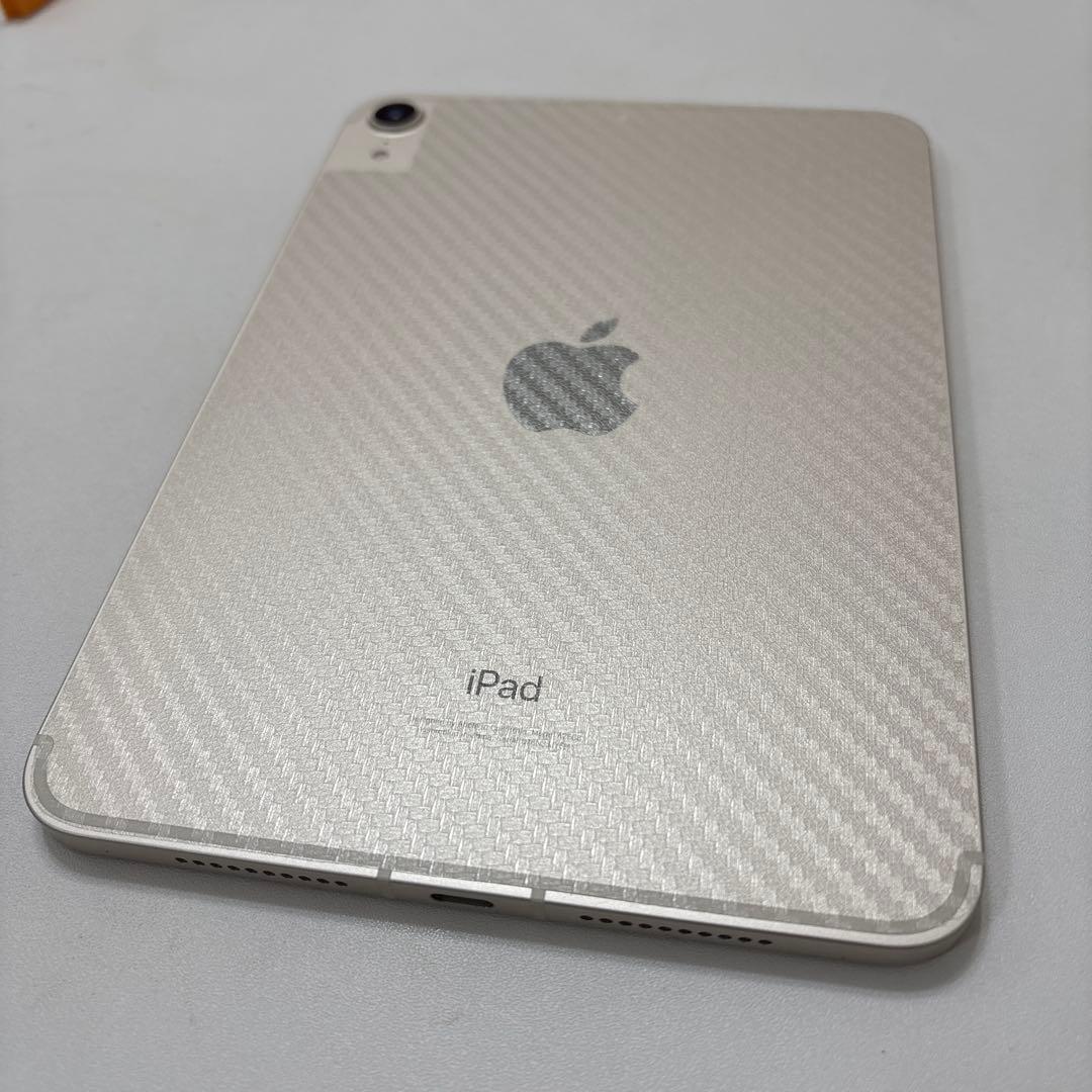 Apple iPad mini 6 64GB スターライト本体 セルラーモデル
