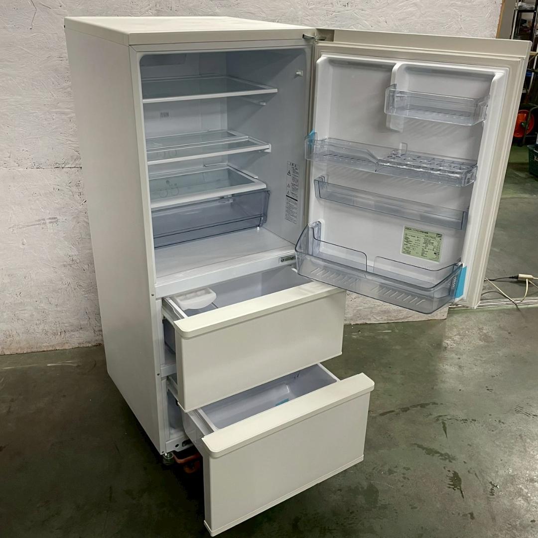 【AQUA】 アクア 3ドア 冷凍冷蔵庫 AQR-27M2(W) A1329