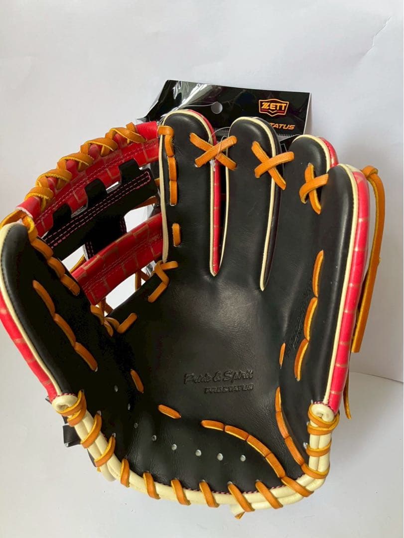 ZETT 軟式 グローブ　母の日 プロステイタス BRGB32456M