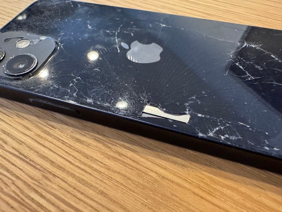 Apple iPhone 12 mini ブラック 本体