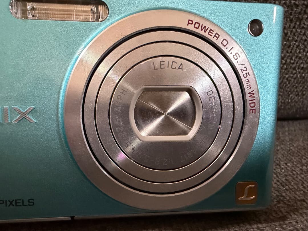 パナソニック Panasonic LUMIX DMC-FX66 ブルー