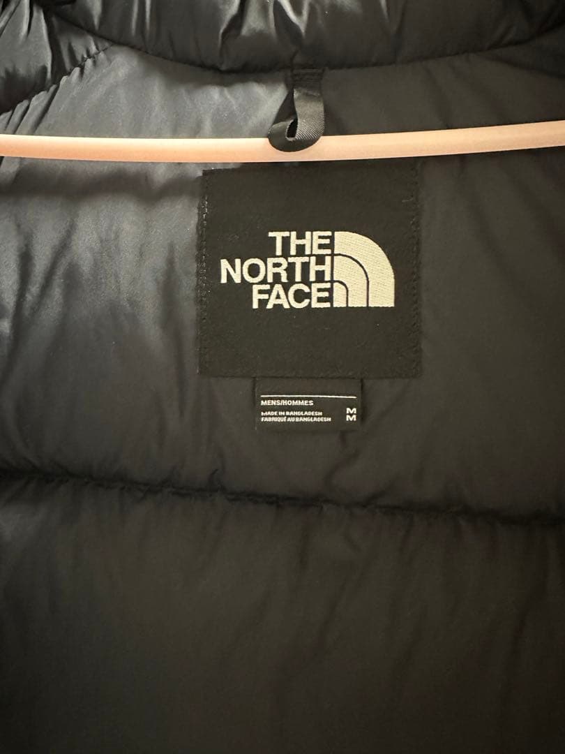 THE NORTH FACE ダウンベスト 青/黒