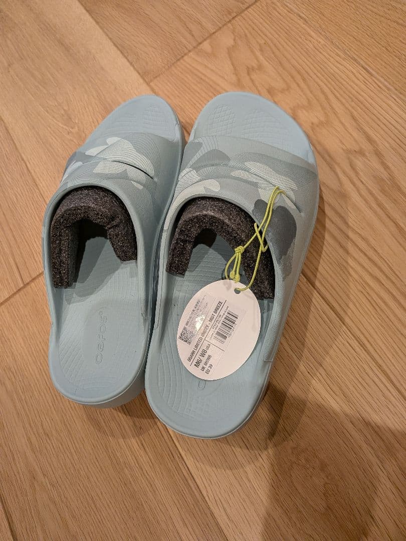 【新品】ウーフォスリカバリーサンダルレディース25cmOOahh Limited