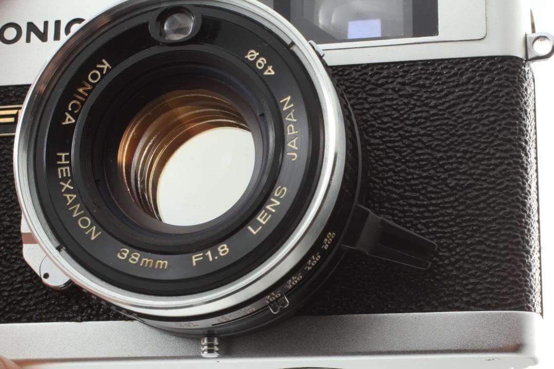 Konica コニカ C35 FD Hexanon ヘキサノン 38mm 1.8