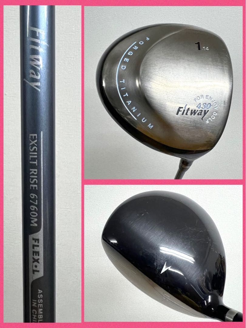 レディース！早い者勝ち！激安ゴルフクラブセット⛳️ドライバー2本付き