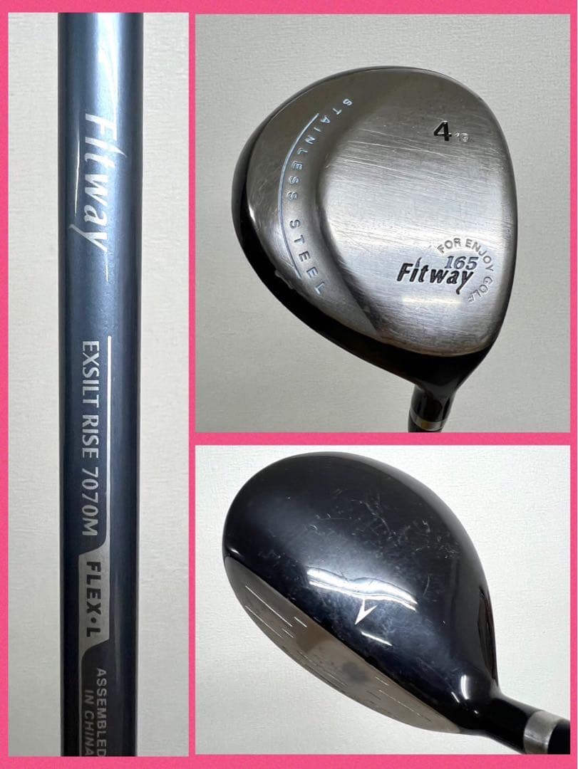 レディース！早い者勝ち！激安ゴルフクラブセット⛳️ドライバー2本付き