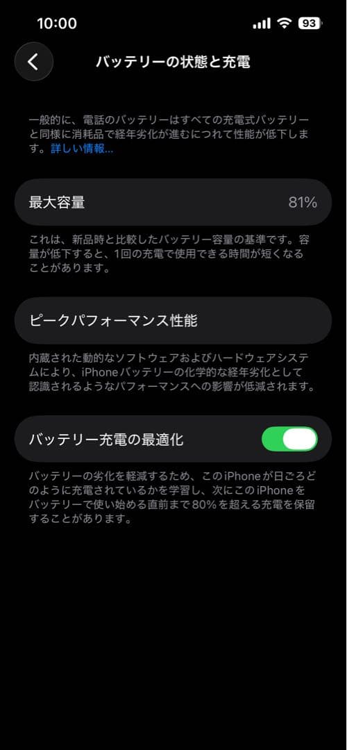 iPhone13 Proグラファイト128GB 美品