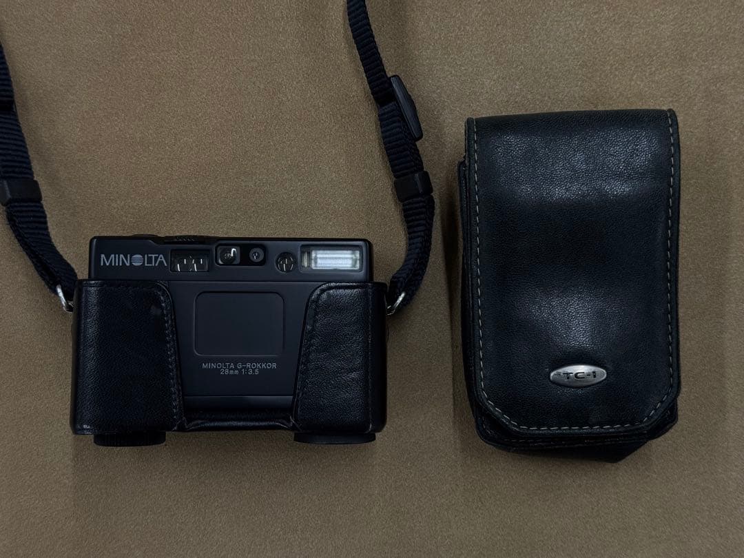 MINOLTA TC-1 Limited コンパクトフィルムカメラ