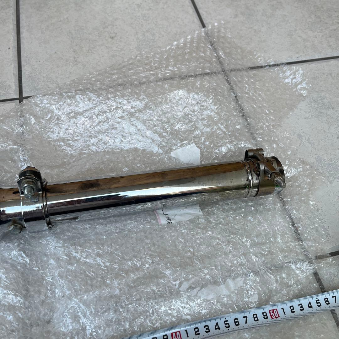 SR400 スリップオン サイレンサー中古