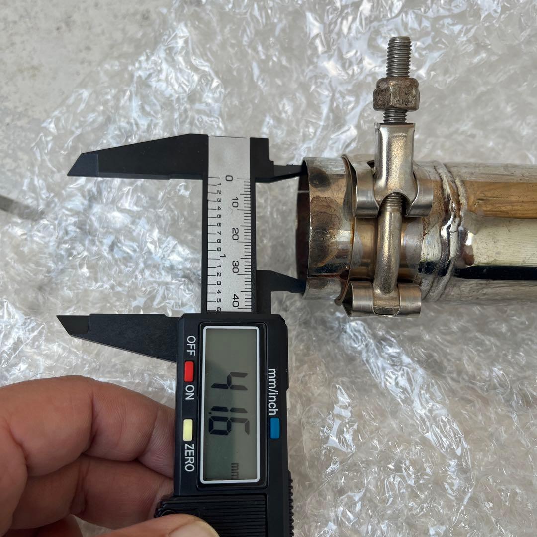 SR400 スリップオン サイレンサー中古