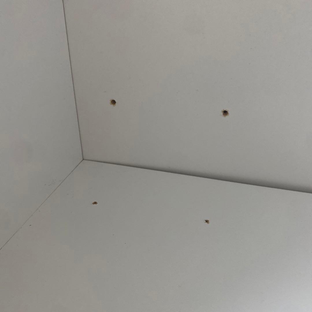 【専用】✨美品✨ホワイト 鏡付き衣類収納　引き出し付き