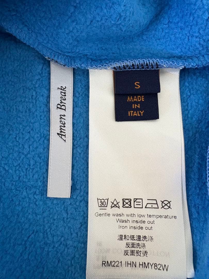 Louis Vuitton スウェット ブルー Sサイズ