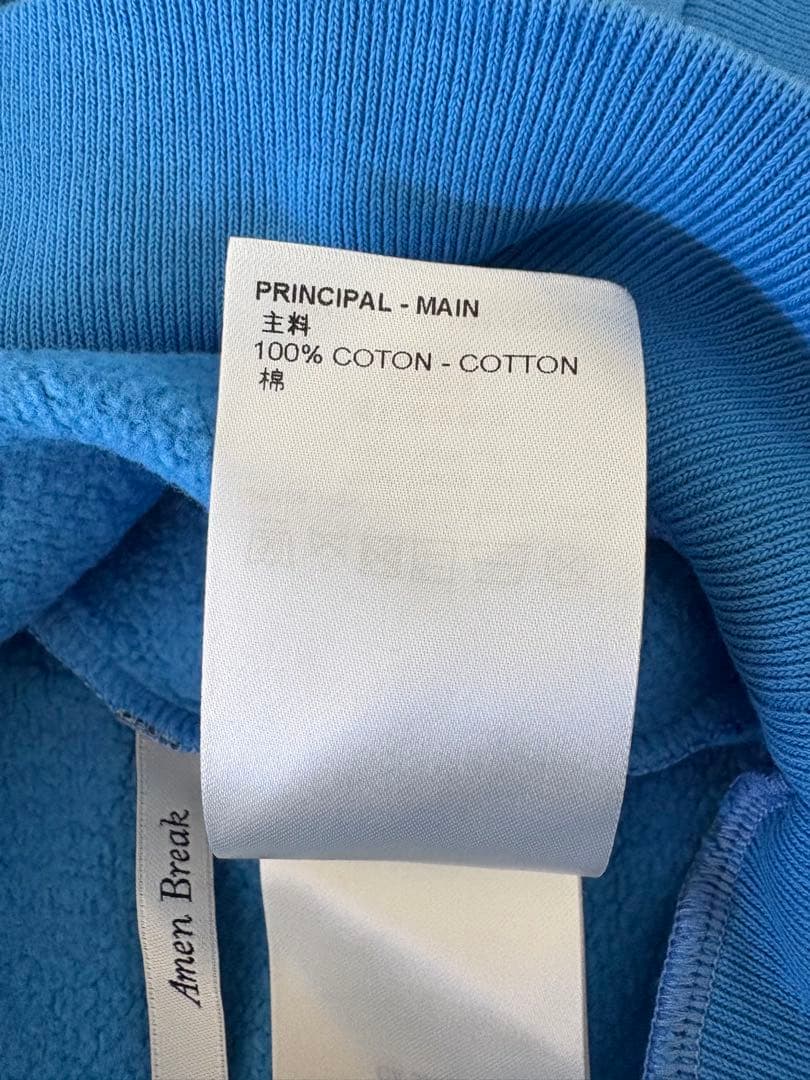 Louis Vuitton スウェット ブルー Sサイズ