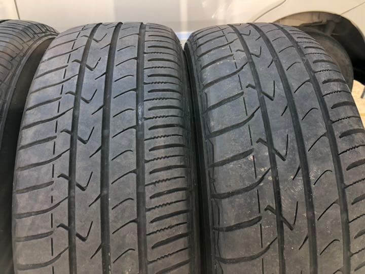 イプサム　セット　16インチ　205/60R16 TOYO MPZ トランパス