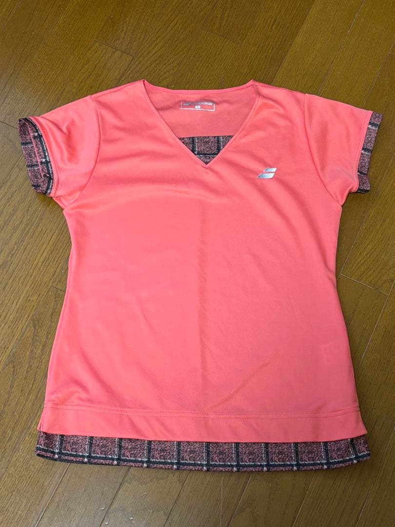 バボラ　テニスウェア　セットアップ