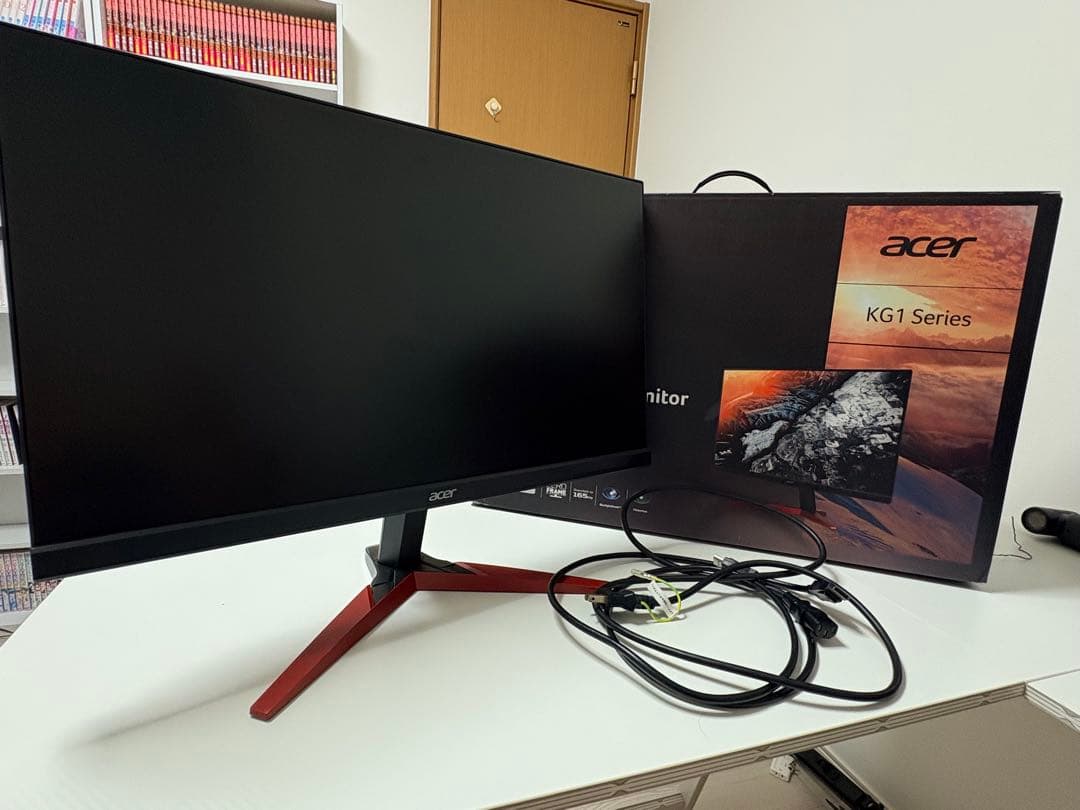 ア*セ様 ゲーミングモニター acer 24.5インチ 165Hz