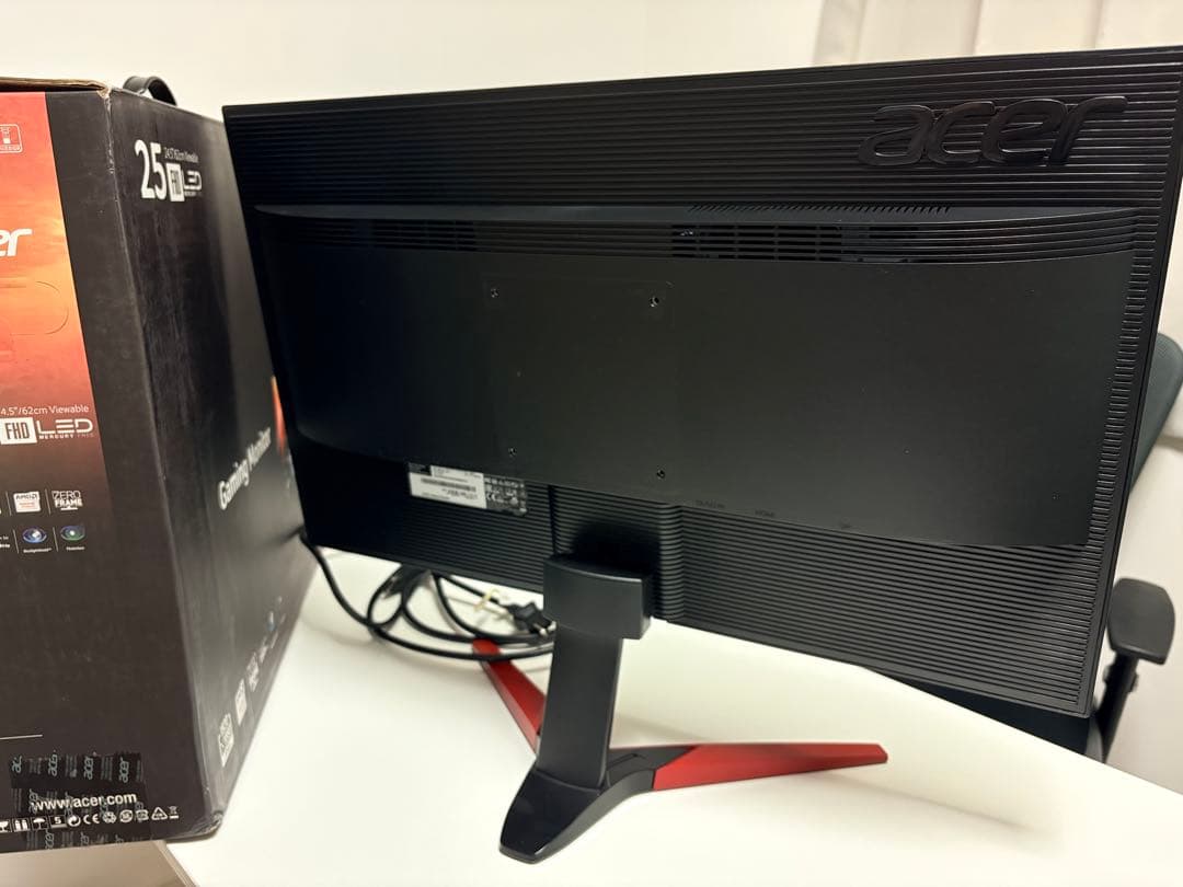 ア*セ様 ゲーミングモニター acer 24.5インチ 165Hz