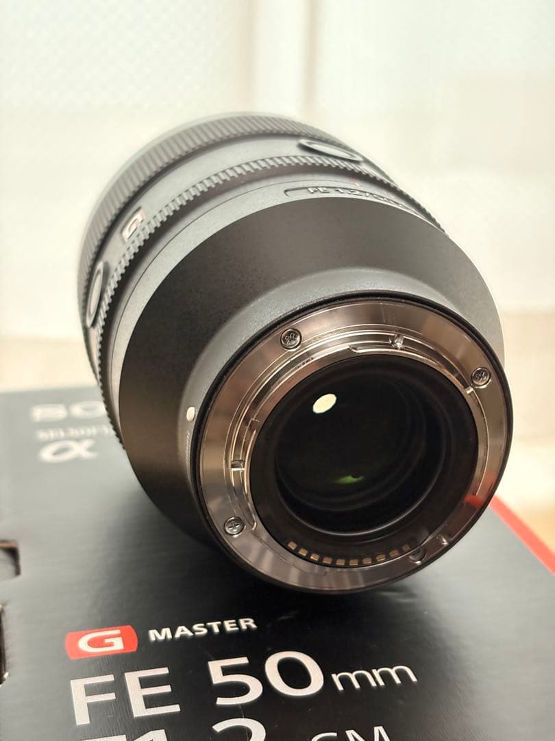 【meadow 】SONY SEL50F12GM 50mm F1.2