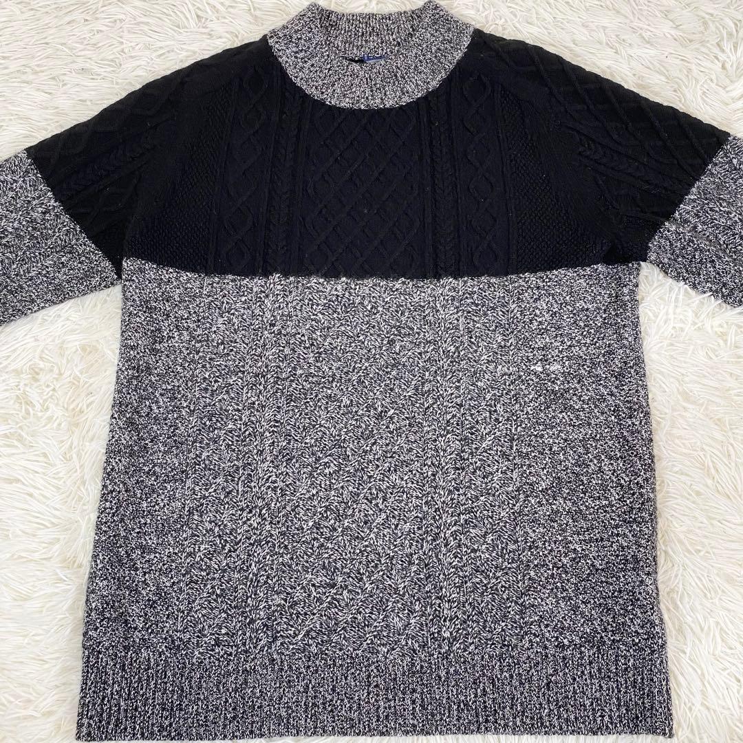 k*n様 junhashimoto ケーブルニットセーター　カシミヤ100% バ