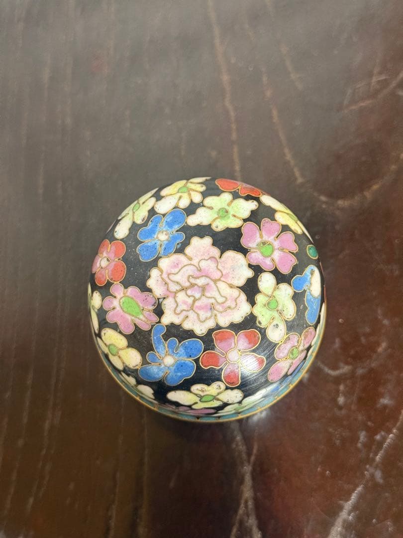 茶道 棗 茶入れ 七宝焼 茶道具 工藝 表千家 裏千家 武者小路