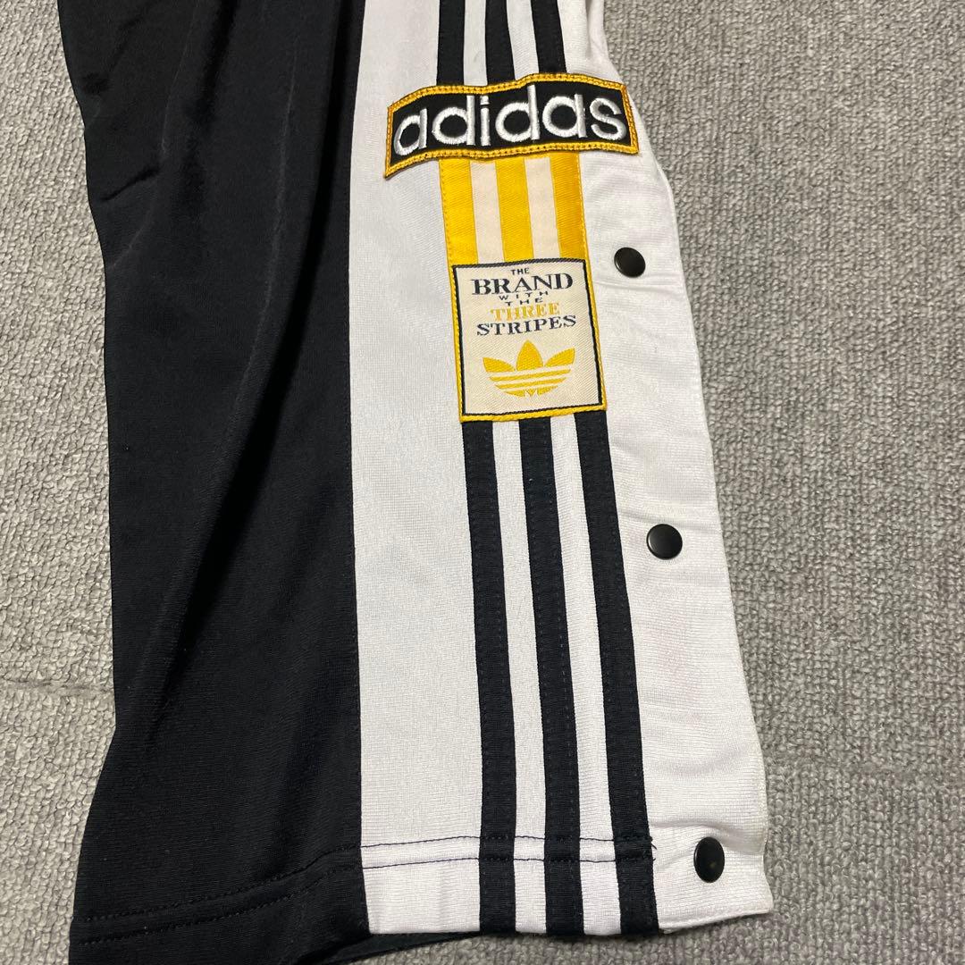 アディブレイク　90s アディダス　パンツ　ブラックピンク　ビンテージ