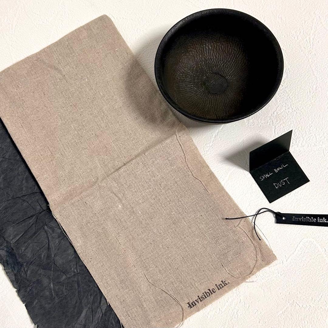 ★ Invisible ink DUST SMALL BOWL