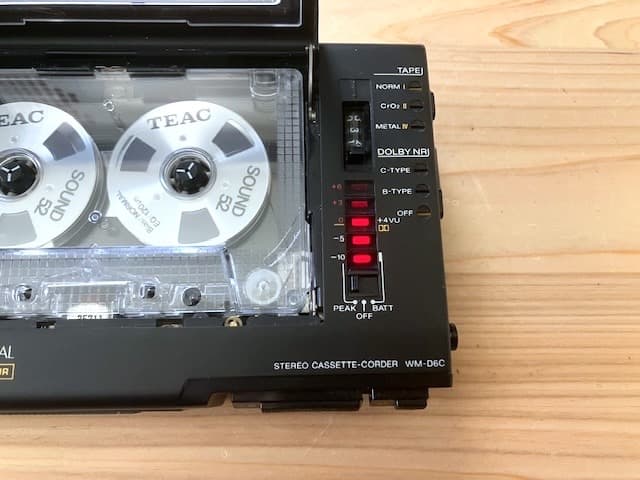 超希少品 整備済高音質動作品 SONY WM-D6C 革ケース 他特典有り