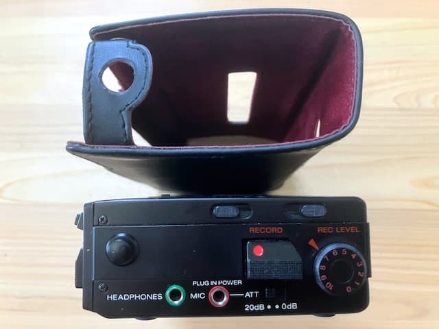 超希少品 整備済高音質動作品 SONY WM-D6C 革ケース 他特典有り