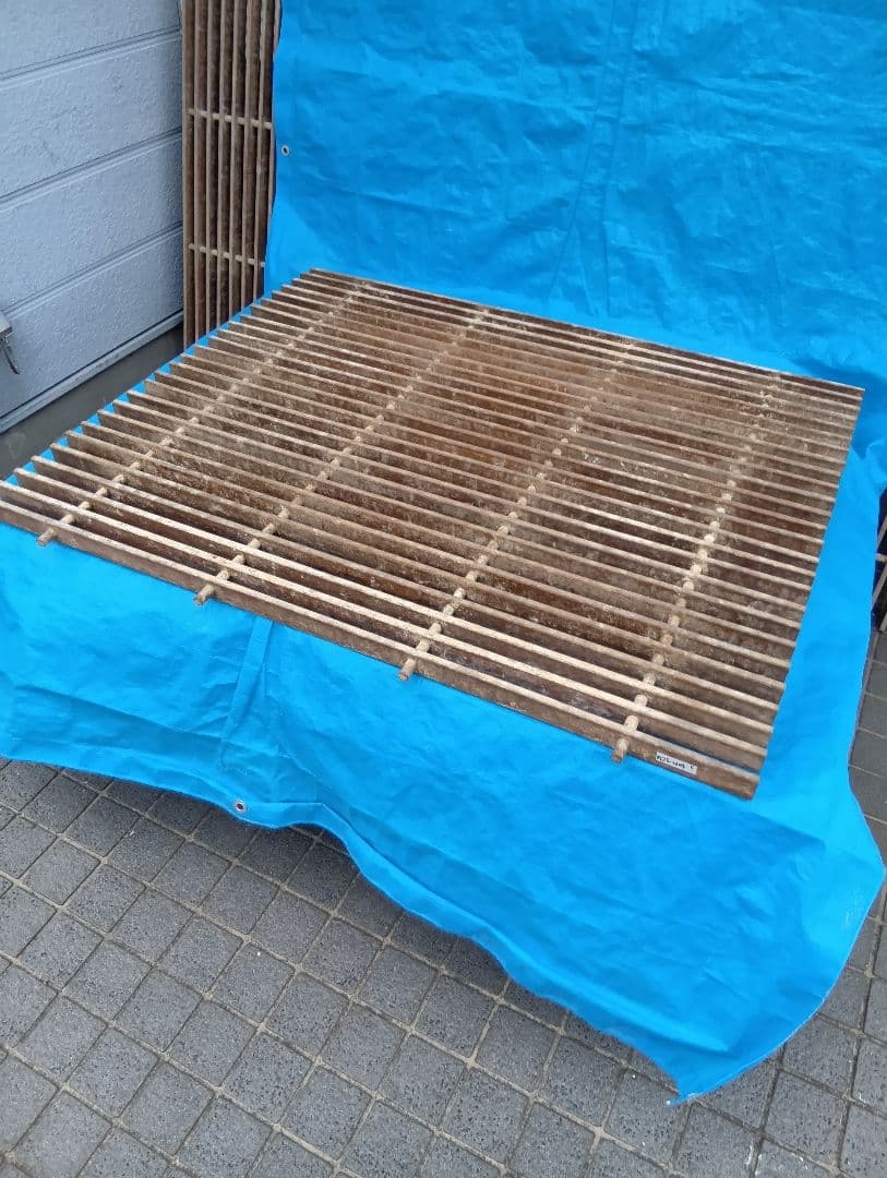 鳩舎 木製スノコ 2枚組 苗木 倉庫 盆栽 小屋 簀子 グレーチング 愛鳩の友.