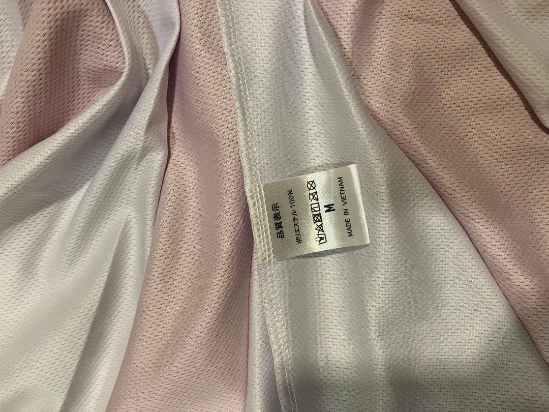 リボン付きチアクラブユニフォーム上下Mセット