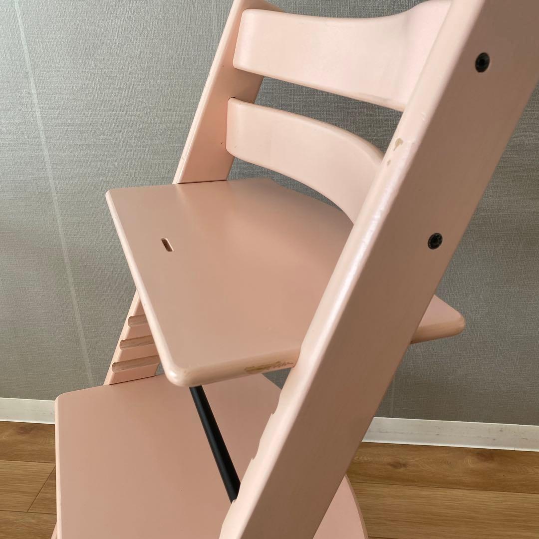 ストッケ　トリップトラップ　セリーヌピンク