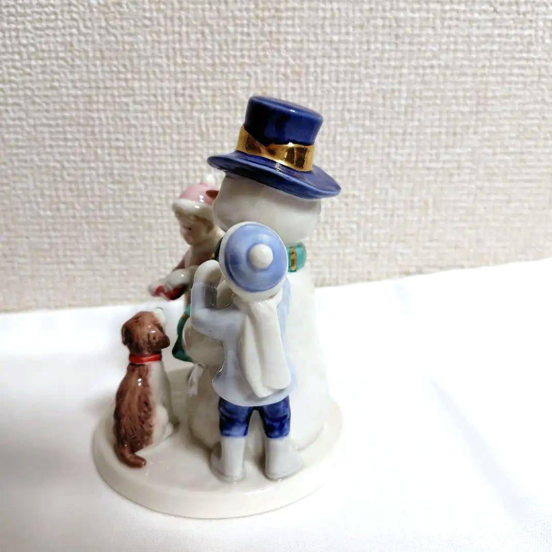 ロイヤルコペンハーゲン　雪だるま