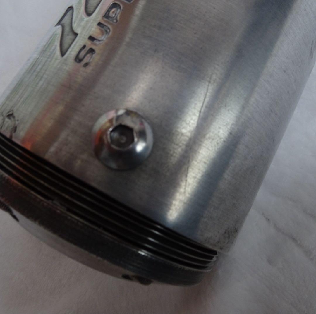 ヤマハ　TT250R レイド　スーパートラップマフラー　Raid アップマフラー