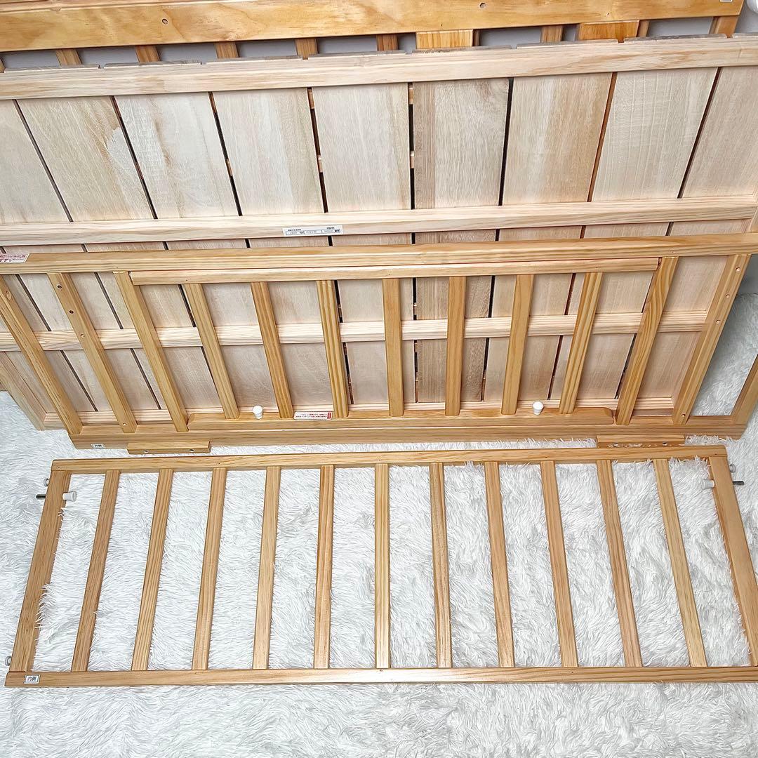 【美品】KATOJI ベビーベッド ハイシートタイプ 02020