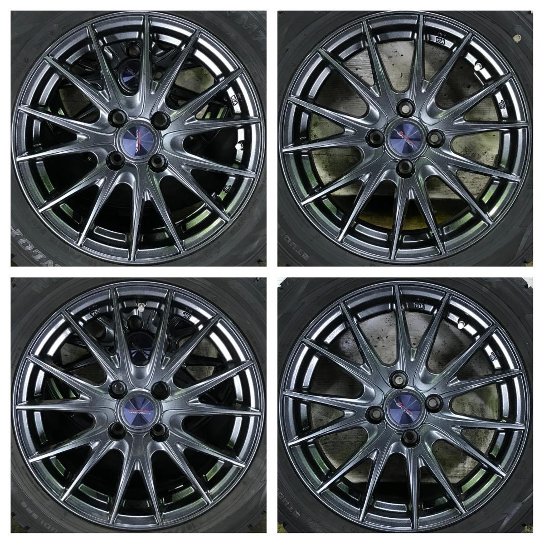 専用1 DUNLOP 165/65R15 185/60R15 スタッドレス