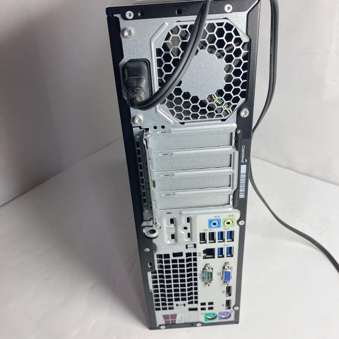 HP ProDesk Core i5-6世代 SSD+HDD win11設定済み