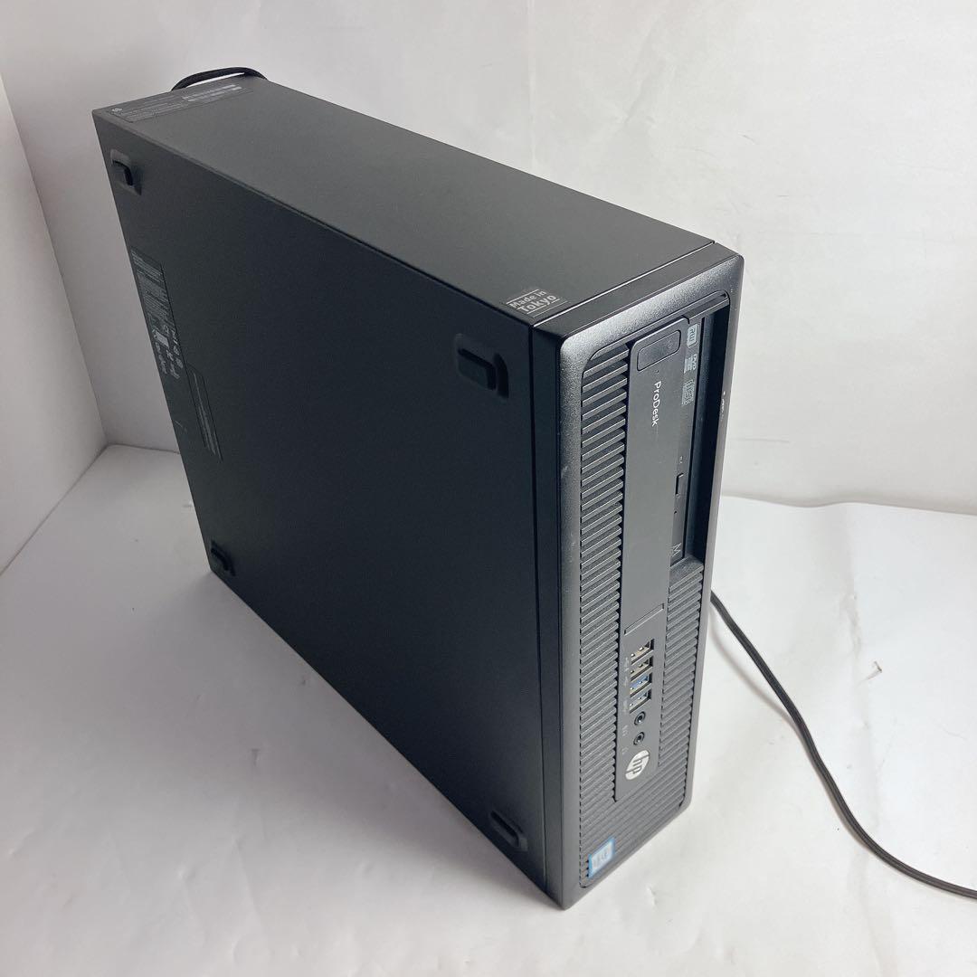 HP ProDesk Core i5-6世代 SSD+HDD win11設定済み