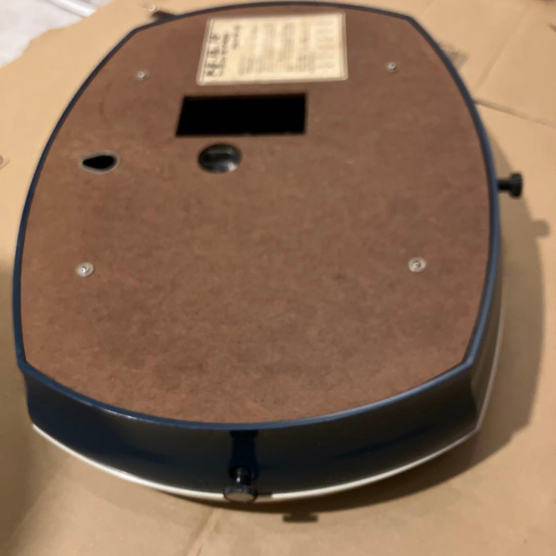 CITIZEN トランジスタ時計 ネイビー 横幅約31cm レトロ　52年前